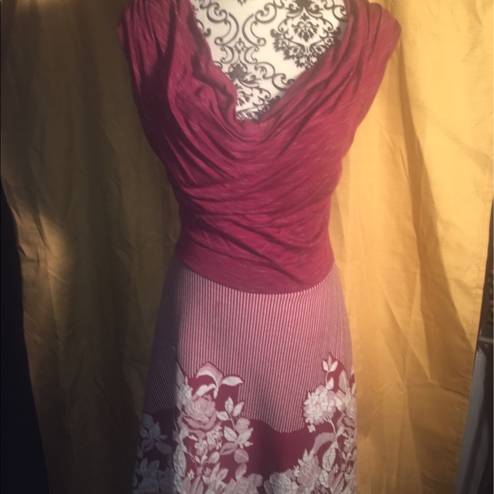 Modcloth loose neck dress